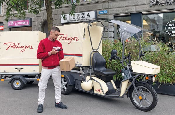 Schweiz: Neues Real-Labor für Logistik und Mobilität