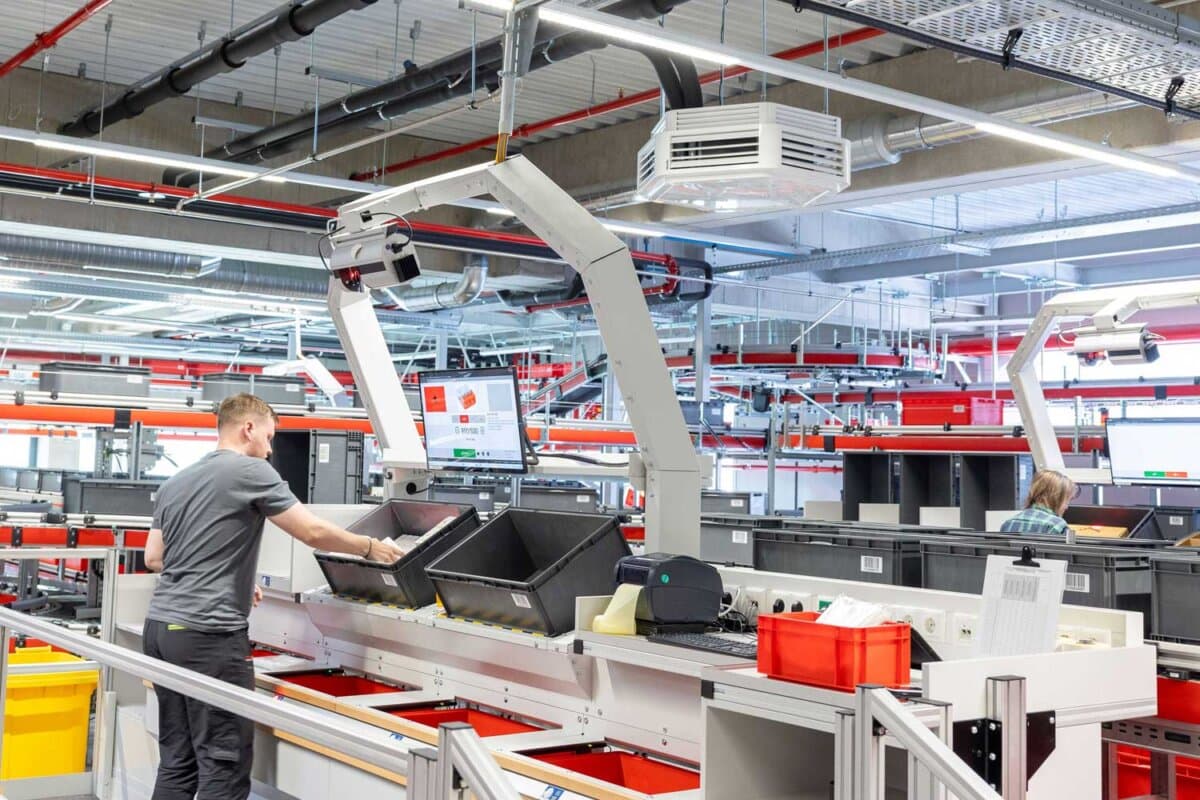 TGW Logistics Intralogistik Fega & Schmitt Elektrogrosshandel GmbH Automatisierung
