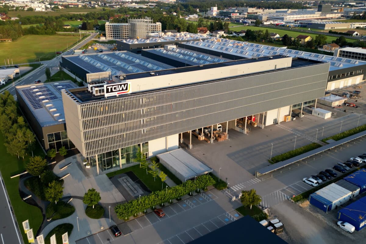 TGW Logistics Marchtrenk Hauptsitz