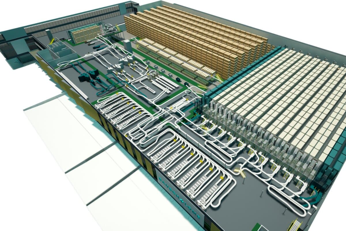 TGW Logistics Bausch Lomb Amsterdam
