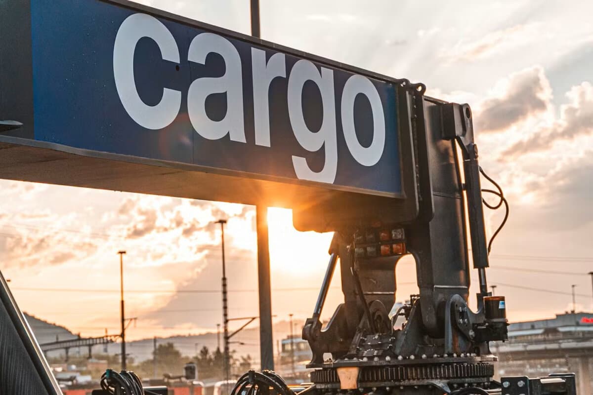 SBB Cargo Bahn Kombinierter Verkehr