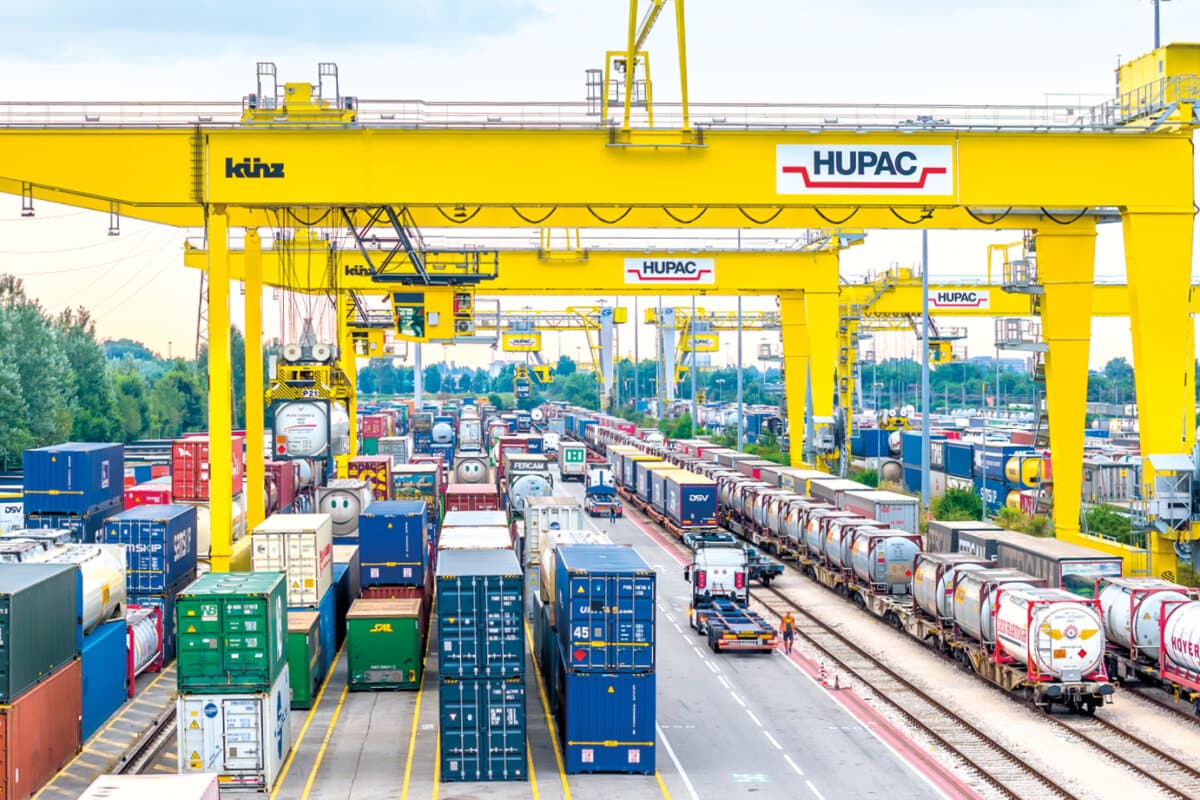 Hupac Umschlag-Terminal