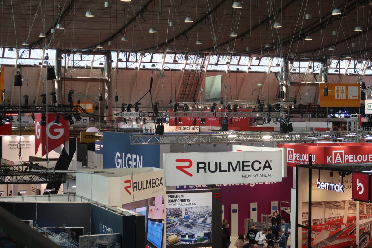 Messe Logimat Halle 1 Stuttgart
