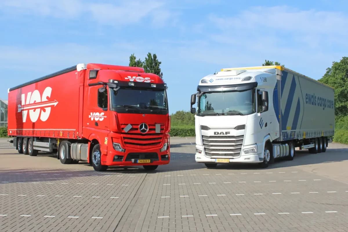 Ewals Cargo Care Vos Transport Lkws