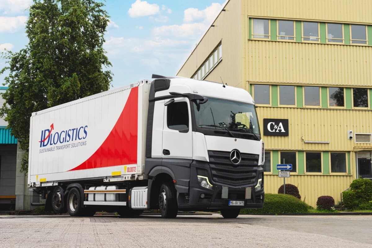 ID Logistics Lkw C&A