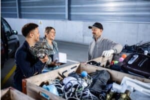 Sens eRecycling Sammelstelle