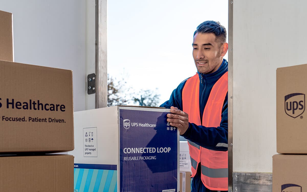 UPS Healthcare Mitarbeiter