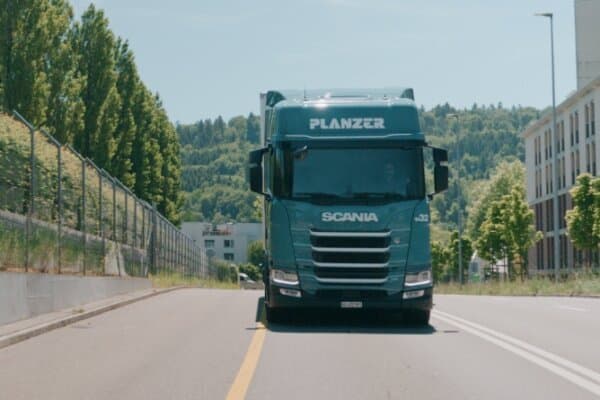 Planzer Galexis  E-Lkw