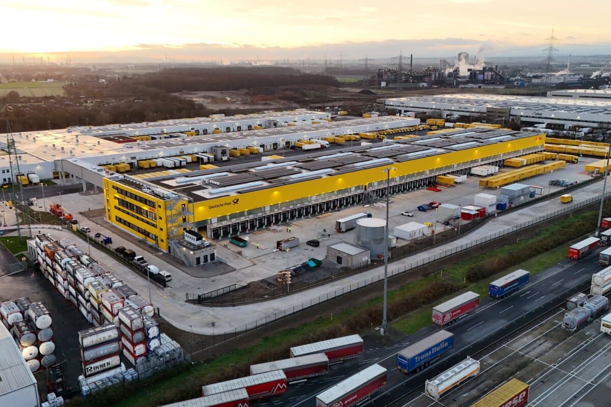 DHL_Paketzentrum Koeln Eifeltor