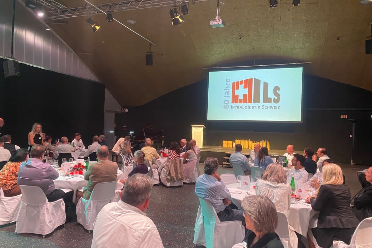ILS Intralogistik Schweiz Fest 60 Jahre Langenthal