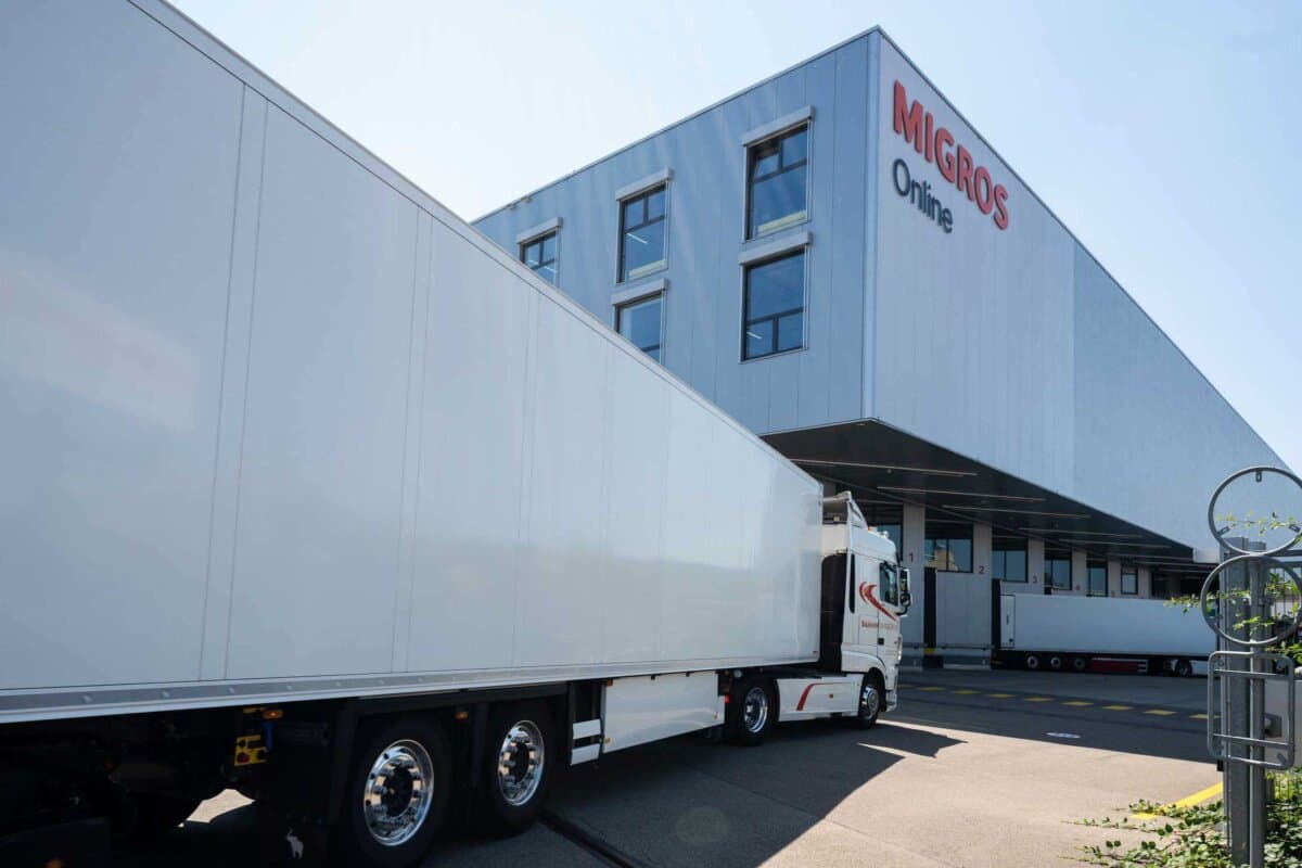 Migros Online Verteilzentrum Regensdorf