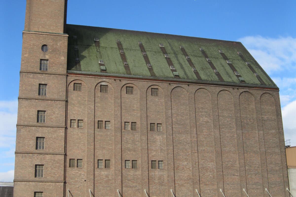 Rhenus Basel Bernoulli-Silo