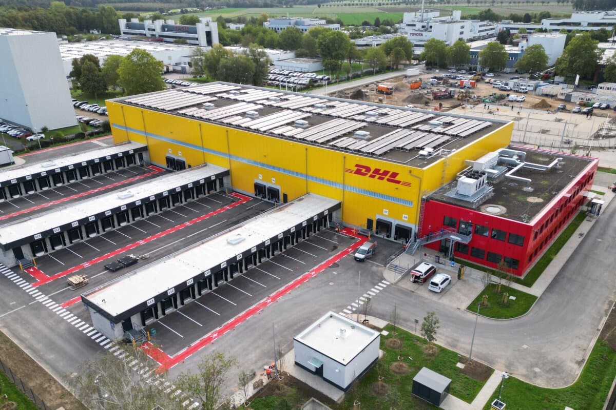 DHL Express Deutschland Koeln Marsdorf