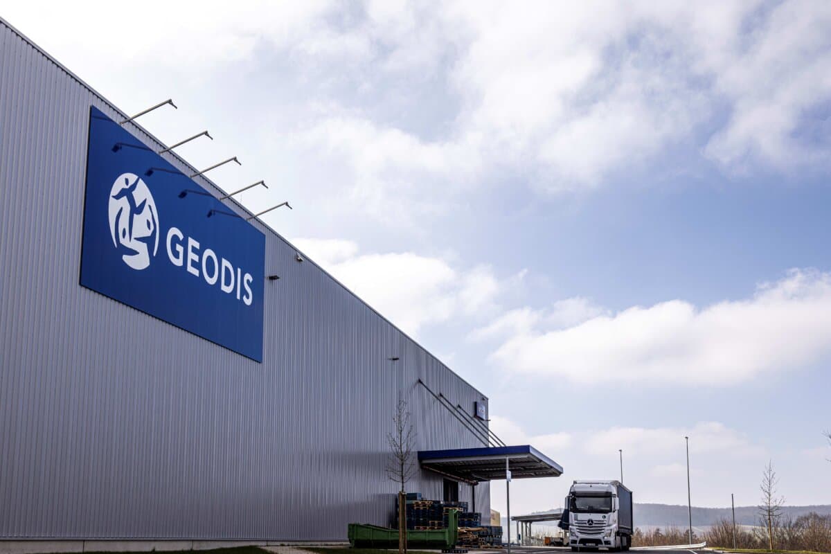 Geodis Malsfeld Hessen Distributions-Hub