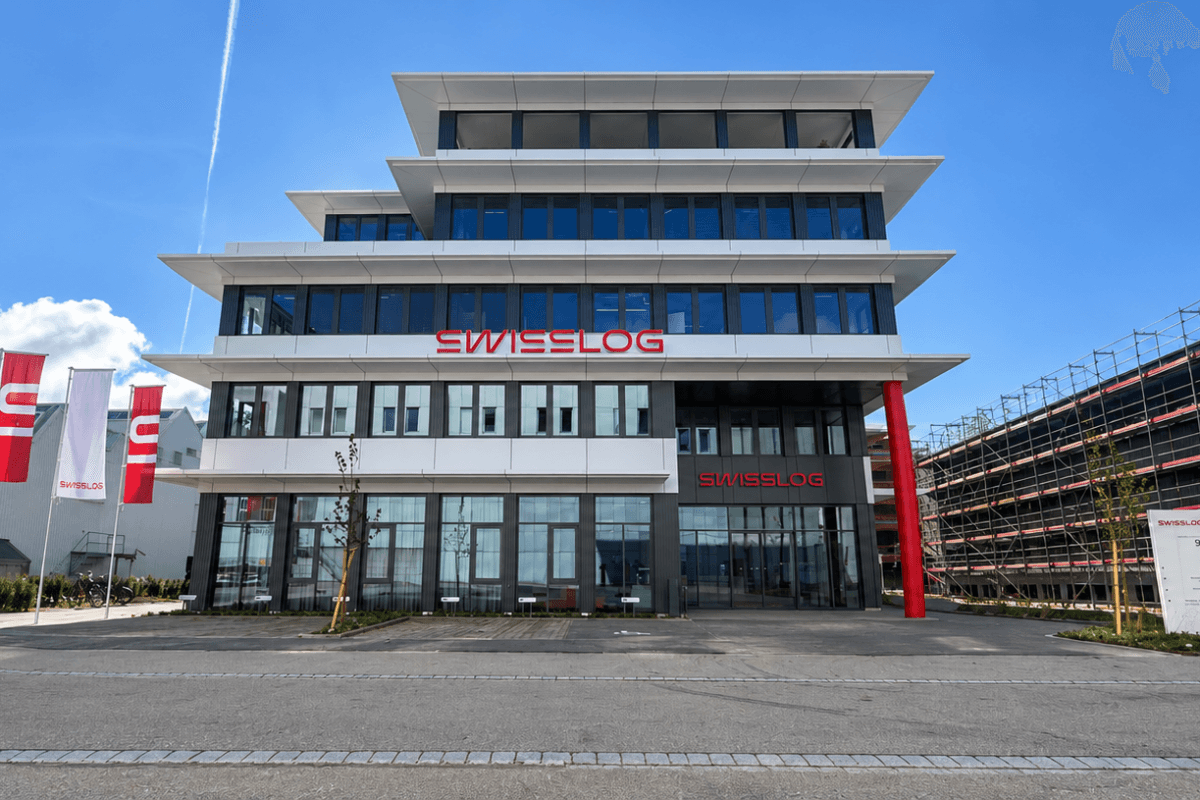 Swisslog Haupsitz Aarau Aussenansicht