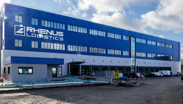 Rhenus Logistics: Logistikzentrum in Möhlin startet im Januar 2025