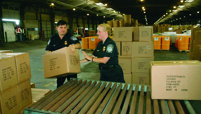 Bild: US Customs and Border Protection Früher war die Zukunft besser – oder doch nicht?